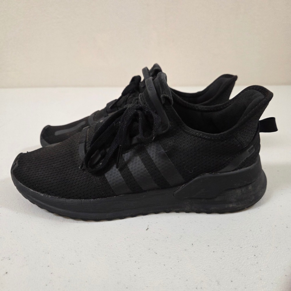 Adidas U_Path Run Mens Triple Black Mesh Sneakers G27636 Size 9.5